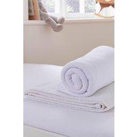 Martex Baby 'Starter Set' Cotbed in White | Size: Cot Bed