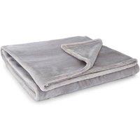 Martex Blanket Collection Martex Sheared Mink Blanket Cool Grey | Size: 150 cm x 200 cm