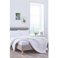 Martex Eco Pure 'Eco Pure' Recycled Microfibre Polyester Fill 4.5 Tog Duvet in White | Size: King
