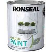 Ronseal Garden Paint Slate 750Ml