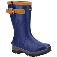 Cotswold 'Stratus Short' Wellington Boots in Navy | Size: 4