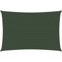 Sunshade Sail 160 g/m Dark Green 2.5x4 m HDPE