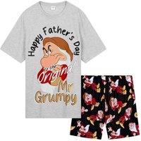 Disney Men's Grumpy Pyjama Set 2 Piece | Size: Medium