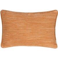 Yard Cove 100% Cotton Ribbed Cushion in Brown