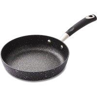 Tower Precision Frying Pan, 20cm, Non-Stick, Induction Safe, Aluminium T900112 in Black