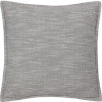 Yard Torresmen Slub Cotton Cushion in Stone | Size: 45 cm x 45 cm