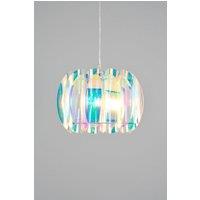 BHS Lighting Glow Taco Iridescent Easy Fit Light Shade