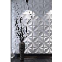 12 Pack PVC 3D Diamond Decorative Wall Panels