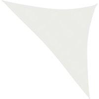 Sunshade Sail 160 g/m White 3x3x4.2 m HDPE