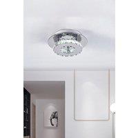 Modern Small Crystal LED Ceiling Light