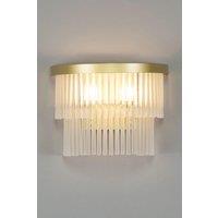 BHS Lighting Aubrey Wall Light in Gold