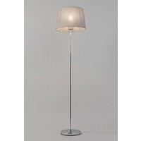 BHS Lighting Mira Touch Floor Lamp in Silver