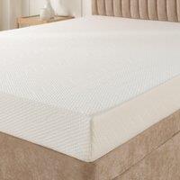 Aspire Essentials 10cm Memory Foam Mattress in White | Size: King
