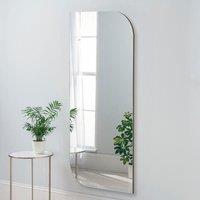 Yearn Mirrors Large Irregular Full Length Mirror in Gold