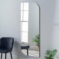 Yearn Mirrors Large Irregular Full Length Mirror in Black
