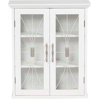 Teamson Home Delaney 20.5" x 24" Removable Wall Cabinet, White