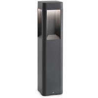 Netlighting Naya LED Outdoor Bollard Light Dark Grey IP54