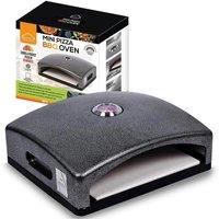 Haven Mini Outdoor BBQ 'Pizza Oven with Ceramic Pizza Stone' in Black