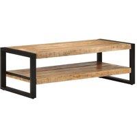 Coffee Table 120x55x40 cm Solid Wood Mango