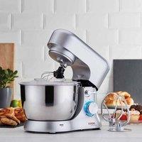 Cooks Professional Stand Mixer 1000W 8 Speeds & 4.5L Mixing Bowl - Kitchen Baking Tool in Silver