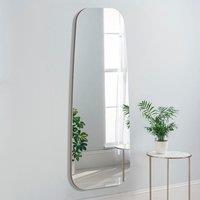 Large Full Length Organic Pebble Mirror