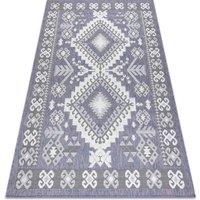 RugsX Sion Rug in Blue | Size: 120 cm x 170 cm
