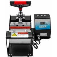 Monstershop PixMax Sublimation Mug Press Machine in Black