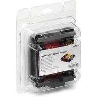 Durable Duracard Id 300 Badge Printer Colour Ribbon Tape - Photo Quality Ymcko in Grey