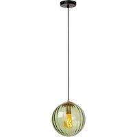 Lucide 'MONSARAZ' Dimmable Adjustable Stylish Retro Indoor Pendant Lamp 1xE27 in Green