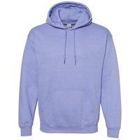 Gildan Men's Heavy Blend Hoodie in Violet | Size: Large