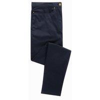Premier Men's Performance Chinos in Navy | Size: 38R