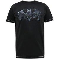 Duke Clothing Men's D555 Robin Batman Crew Neck Kingsize T-Shirt in Black | Size: 4XL