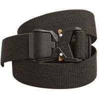 D555 Men's Dale Webbed Tactical Stretch Belt in Black