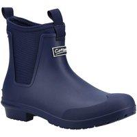 Cotswold Women's 'Grovsner' Wellingtons in Navy | Size: 7