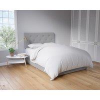 Snug City Anti Allergy Summer Duvet 4.5 Tog Microfibre & Anti Allergy Hollowfibre Filling in White | Size: Super King