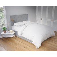 Snug City Autumn 10.5 Tog Microfibre Soft Like Down Duvet With Non Allergenic Hollowfibre Filling in White | Size: Single