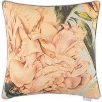 Voyage Maison Parcevall Floral Printed Cushion in Coral | Size: 55 cm x 55 cm