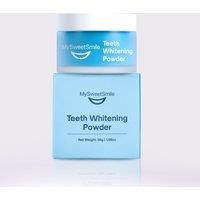 MySweetSmile Dentist-Approved Teeth Whitening Powder in Clear | Size: 30ml