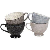 Hestia Set of 4 Tea Cups