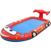 Leaper Submarine Model PVC Children Outdoor Water Inflatable Toys in Red