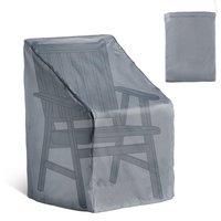 VonHaus Grey Premium Heavy Duty Waterproof Garden Chair Cover