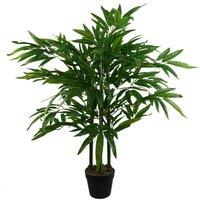 Leaf 90cm Design UK Realistic Artificial Bamboo Plants / Trees Green