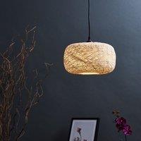 ValueLights Bjorn White Ceiling Pendant Shade