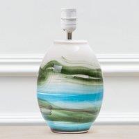 Voyage Maison Juruena Ceramic Lamp Base in Blue