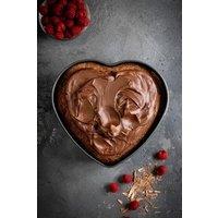 MasterClass Non-Stick Spring Form Heart Shape Cake Tin in Black