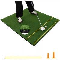 152 x 117cm Golf Practice Hitting Mat 22 mm Premium Turf Hitting Mat Grass Turf