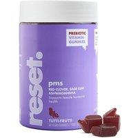 PMS Gummies 60 Vegan Tutti-Frutti Flavour Gummy Vitamins Hormone Balance Menstrual Wellbeing Relives Premenstrual Cramps