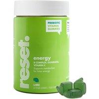 Energy Vitamin C Gummies 60 Vegan Lime Flavour Gummy Vitamins Reduces Tiredness Vitality Supports Imune Metabolic System