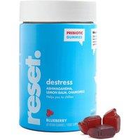 Destress Vitamin Gummies 60 Vegan Blueberry Flavour Gummy Reduce Physical Mental Stress Anxiety Relief Mood Boosting