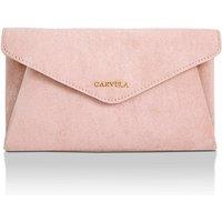 'Megan Envelope Clutch' Suedette Bag